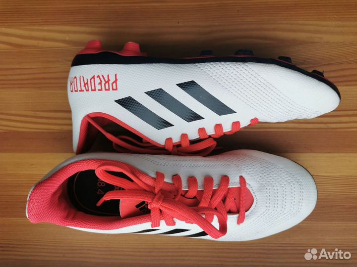 Детские футбольные бутсы adidas predator 34