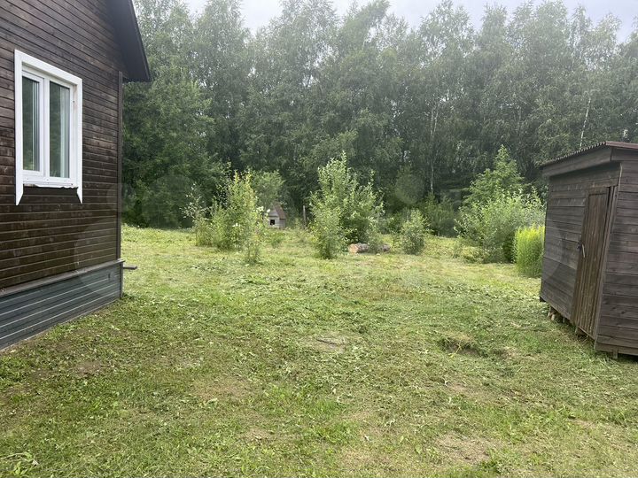 Дом 98 м² на участке 10 сот.