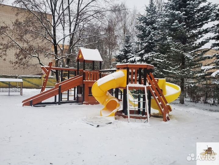 Детская площадка лучший подарок