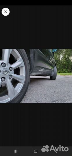 Литые диски r17 на Lexus