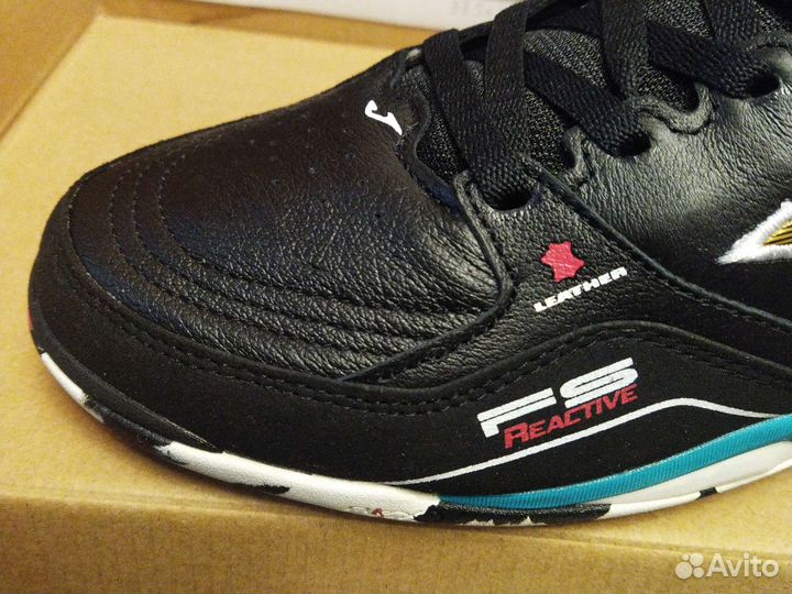 Футзалки joma 44 р 29см стелька натуральная кожа