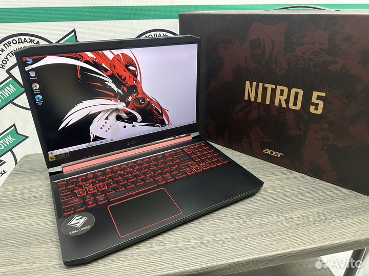 Игровой acer 12 ядер core i7-9750 16Gb GTX1650 SSD
