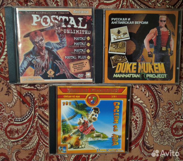 Компьютерные игры