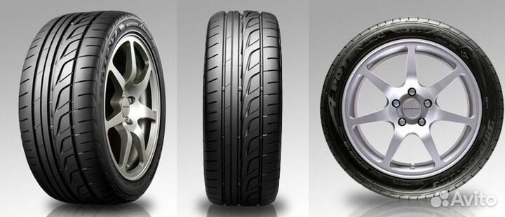 Bridgestone Potenza RE001 Adrenalin 225/55 R17