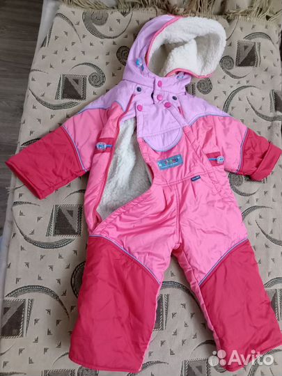 Зимний комбинезон 86