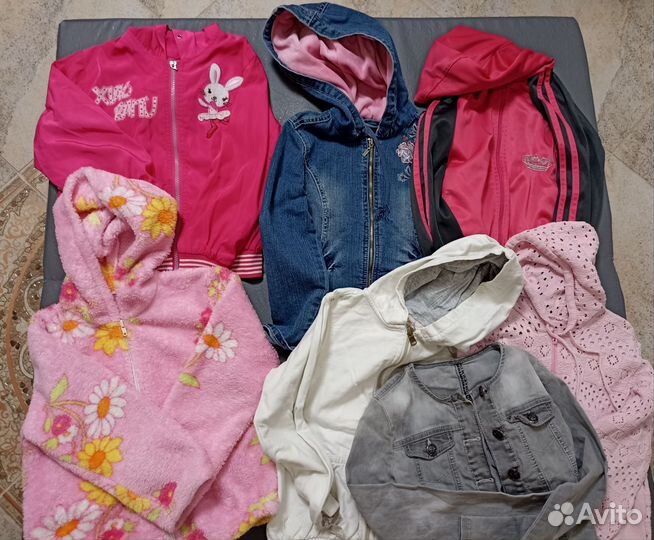 Детские вещи на девочку