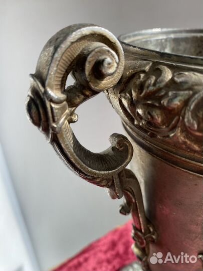 Кубок (основа керосиновой лампы) антиквариат