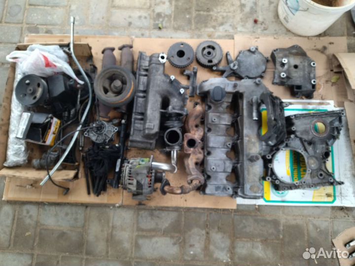 Бугеля,распредвалы на D20DT