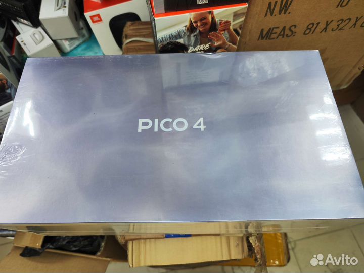 Pico 4 VR шлем 8/128GB новый