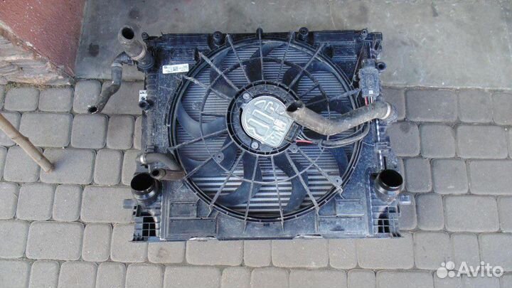 Кассета радиаторов BMW X3 G01 Дизель