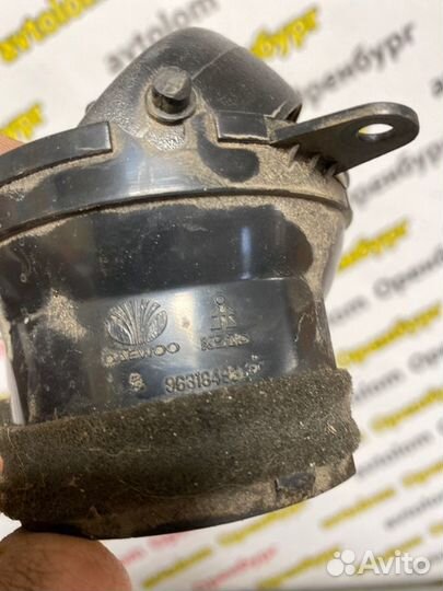 Дефлектор воздуховод Daewoo Matiz