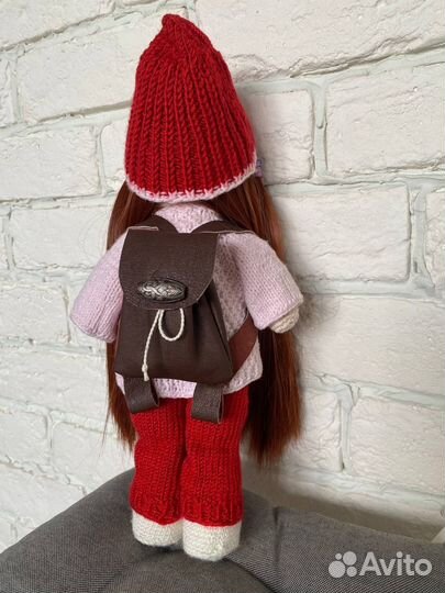 Вязаная кукла