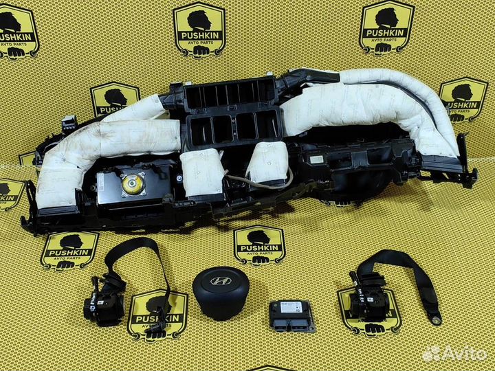 Подушка безопасности (комплект) Hyundai Sonata