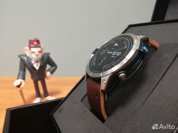 Часы Garmin D2 Mach 1 Aviator авиационные (Новые)