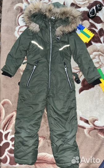 Зимний комбинезон pogo 122