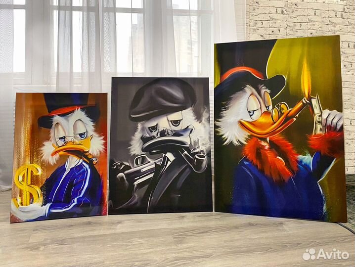 Печать на холсте в Ростове-на-Дону