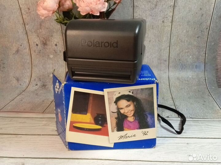 Фотоаппарат polaroid 636