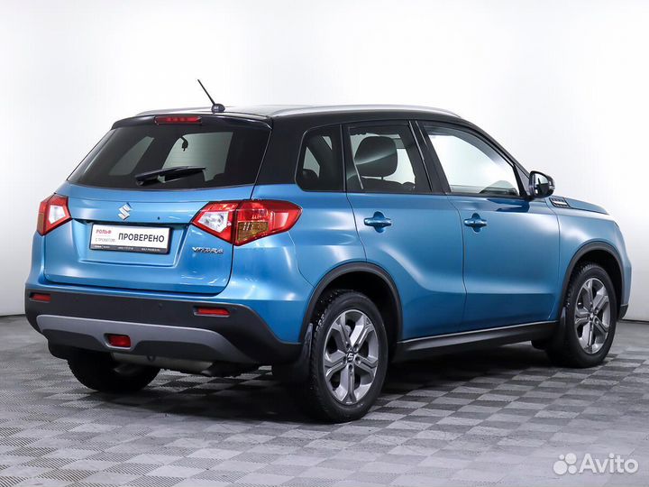 Suzuki Vitara 1.6 AT, 2017, 64 700 км