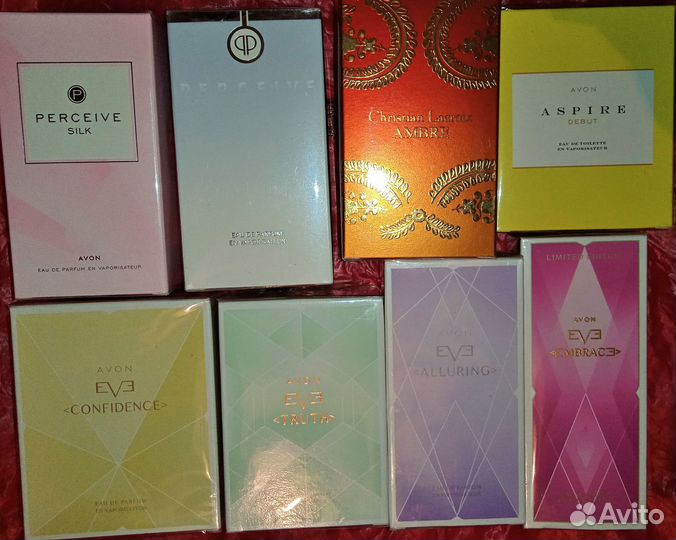 Парфюмерия avon