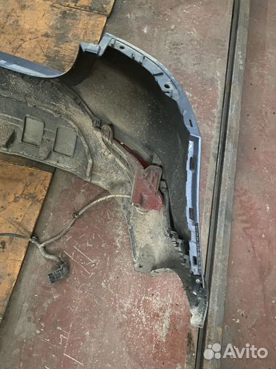 Бампер задний Kia Rio x line