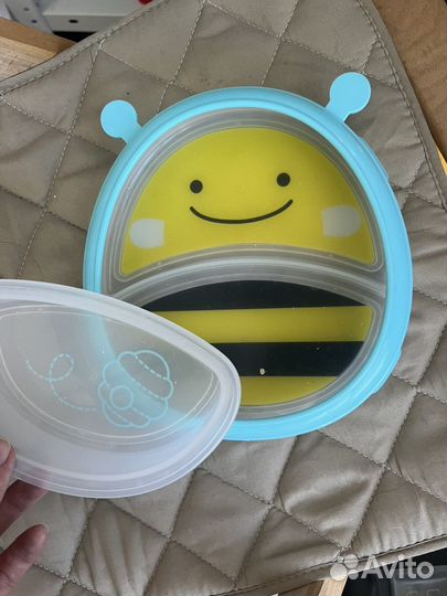 Skip hop тарелка для малыша