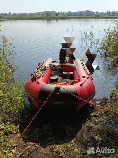 Лодка пвх с мотором