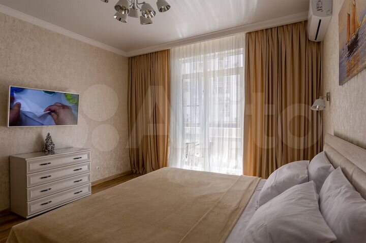 1-к. квартира, 50 м², 1/6 эт.