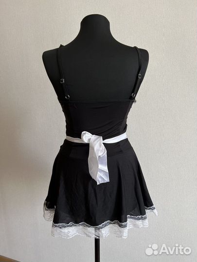 Костюм Горничной Новый с метелкой 40 44