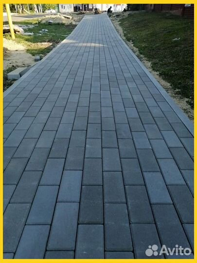Тротуарная плитка Брусчатка от производителя