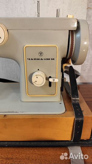 Швейная машина чайка 132м