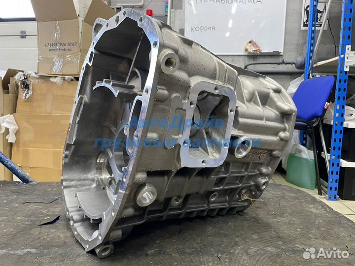 Картер кпп ZF 9S1310 9S1315 для Камаз Маз