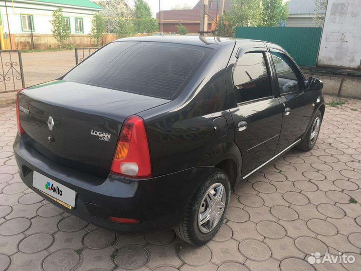 Renault Logan 1.4 МТ, 2011, 166 000 км