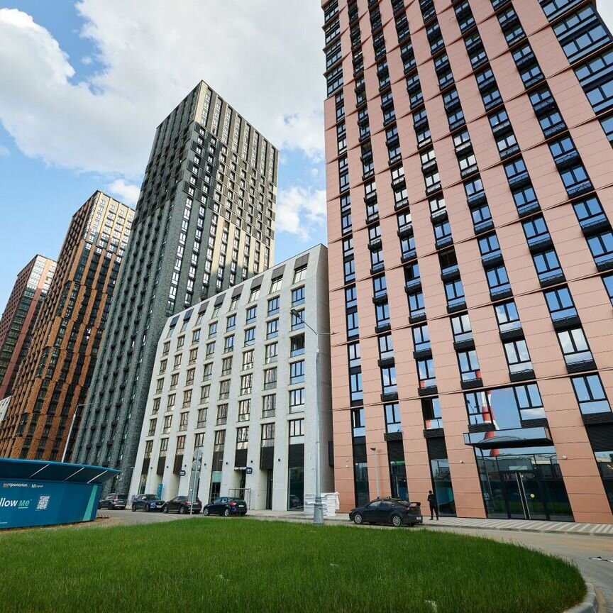 2-к. квартира, 60,7 м², 11/30 эт.