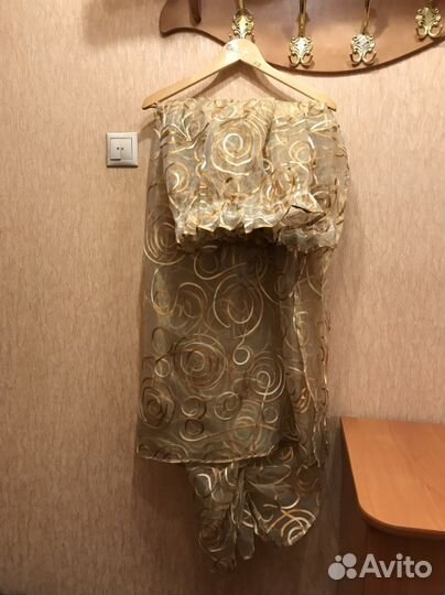 Тюль новая и б/у