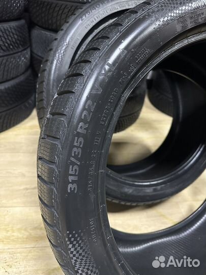 Continental WinterContact TS 860 S 275/40 R22 и 315/35 R22 107V