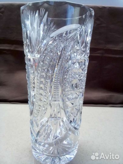 Хрусталь вазы СССР и стекло