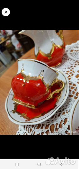 Сервиз чайный Бутон