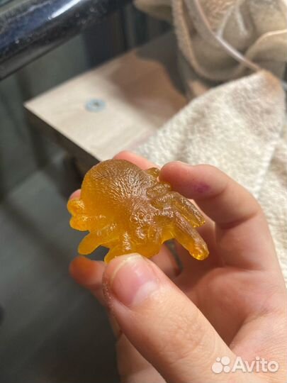 Янтарь.Резьба