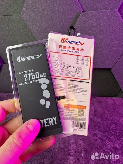 Аккумулятор iPhone 6S Plus Musttby