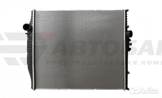 Радиатор основной Volvo davo-474-NS