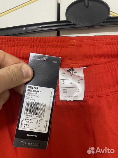 Бриджи сборной россии рфс 3/4