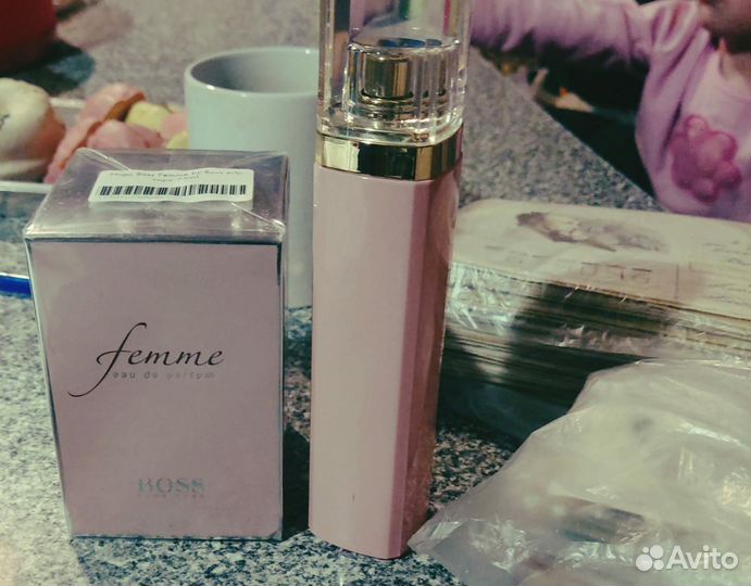 Парфюм и масло для волос