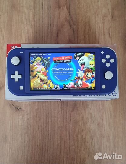 Nintendo switch lite прошитая чип