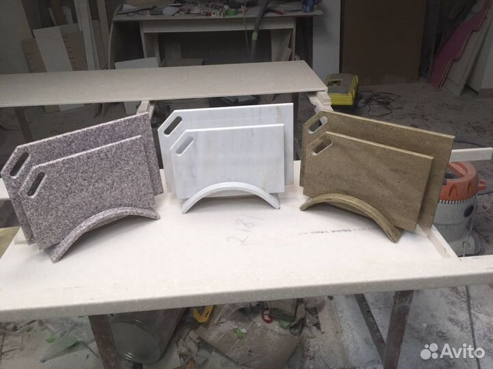 Доска разделочная из искусственного камня