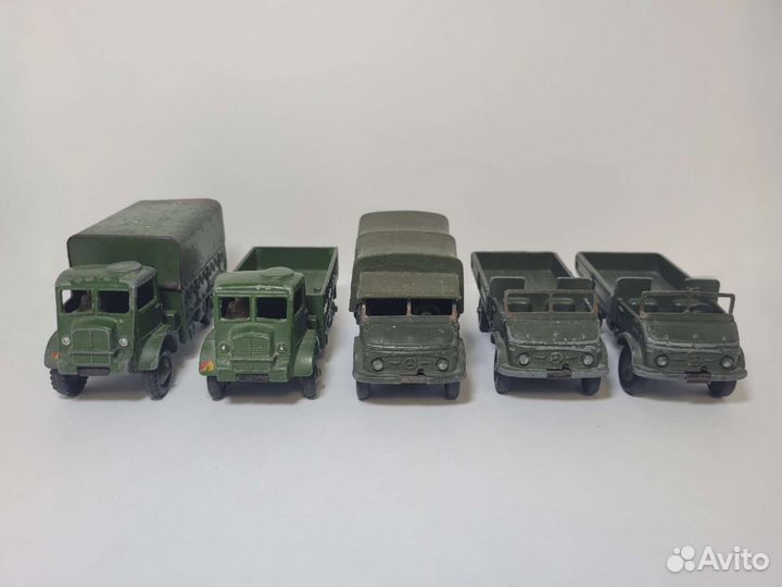 Военная техника, динки, dinky toys, corgi toys