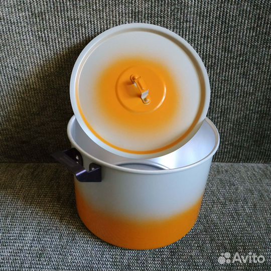 Кастрюля алюминиевая СССР (новая)