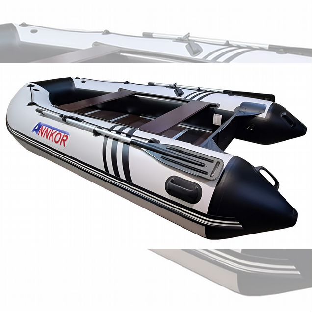 Лодка пвх Annkor Анкор 370R