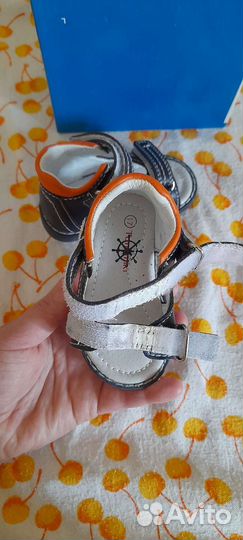Сандалии 17 размер