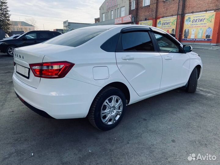 Аренда АВТО с выкупом. LADA Vesta. Иркутск