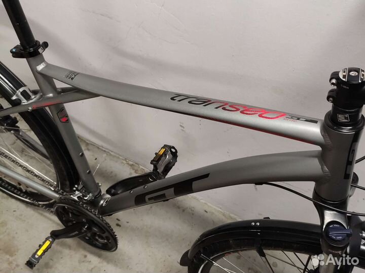 Велосипед Gt transeo elite 28 L